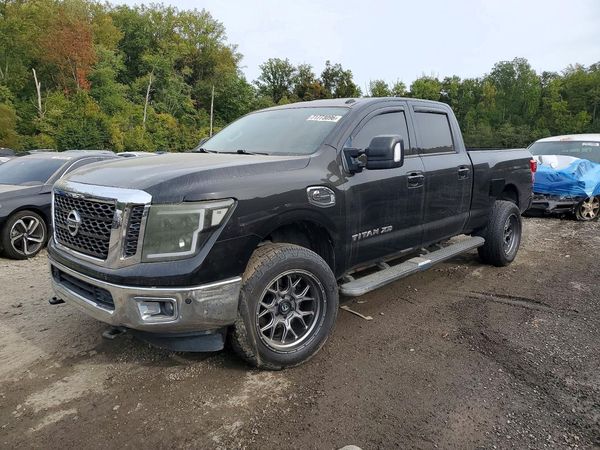 2018 NISSAN TITAN — Front 3/4