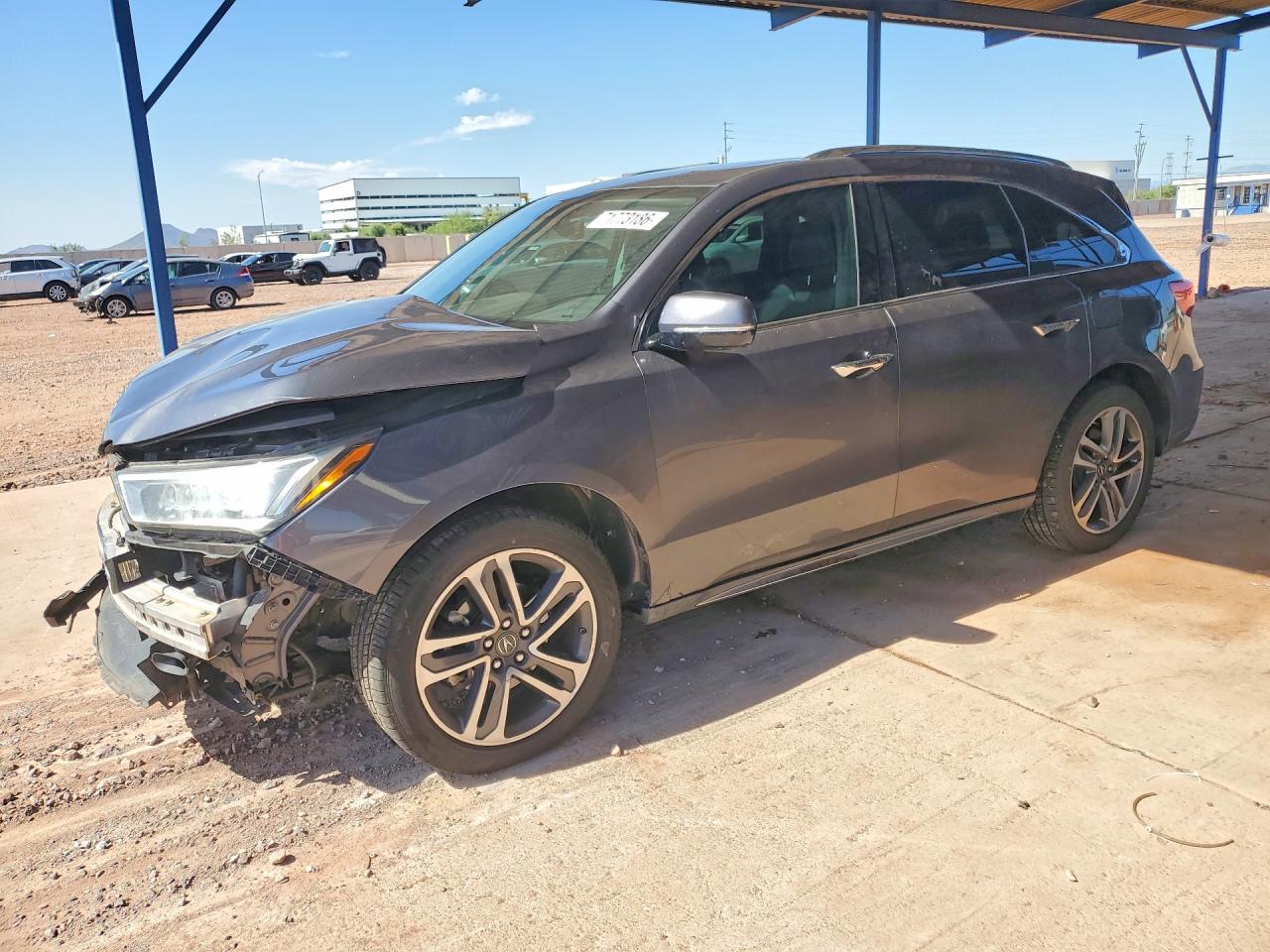 2017 ACURA MDX SH-AWD (Advance Ent) — Front 3/4