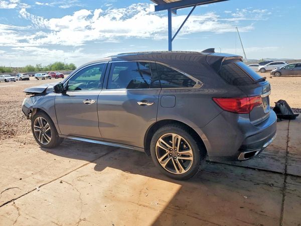 2017 ACURA MDX SH-AWD (Advance Ent) — DSRA