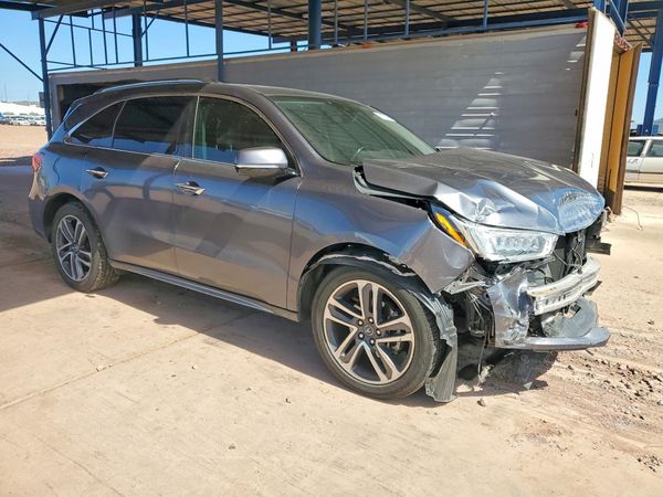 2017 ACURA MDX SH-AWD (Advance Ent) — Passenger 3/4