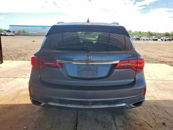 2017 ACURA MDX SH-AWD (Advance Ent) — DIRR