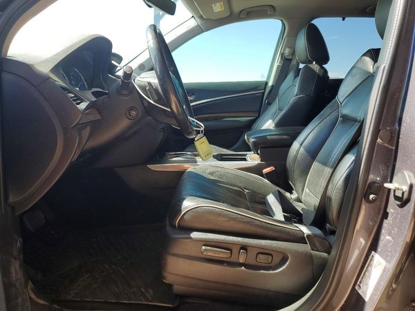 2017 ACURA MDX SH-AWD (Advance Ent) — DENT