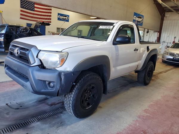 2012 TOYOTA TACOMA — DSFA — Front 3/4