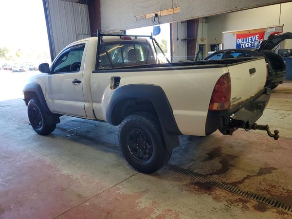 2012 TOYOTA TACOMA — DSRA