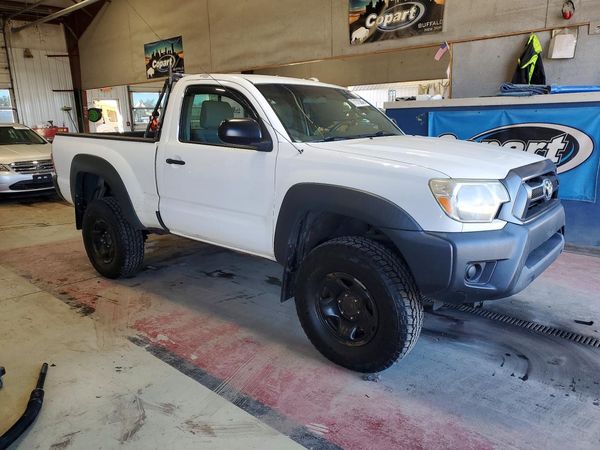 2012 TOYOTA TACOMA — Passenger 3/4