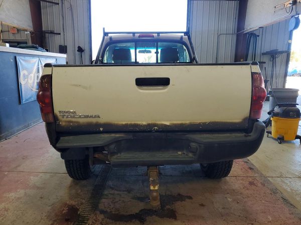 2012 TOYOTA TACOMA — DIRR