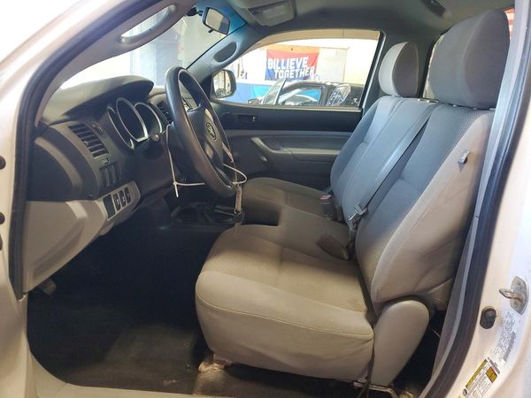 2012 TOYOTA TACOMA — DENT