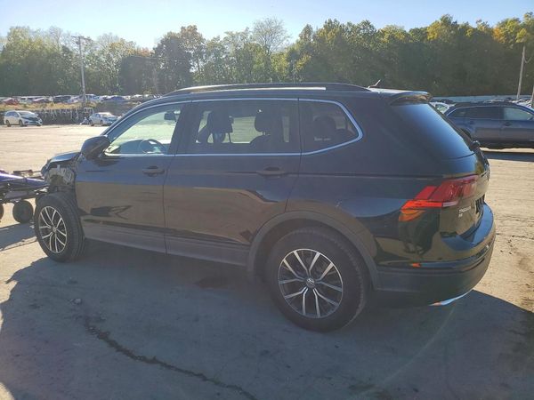 2019 VOLKSWAGEN TIGUAN — DSRA