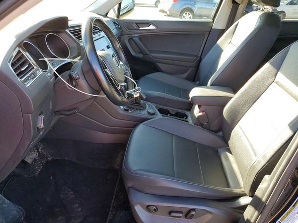 2019 VOLKSWAGEN TIGUAN — DENT