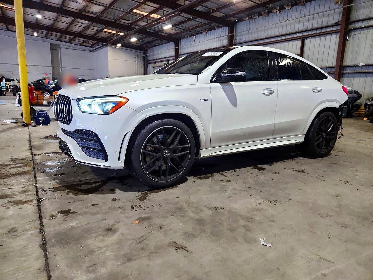 2022 MERCEDES-BENZ GLE COUPE AMG GLE53 4MATIC+ — Front 3/4