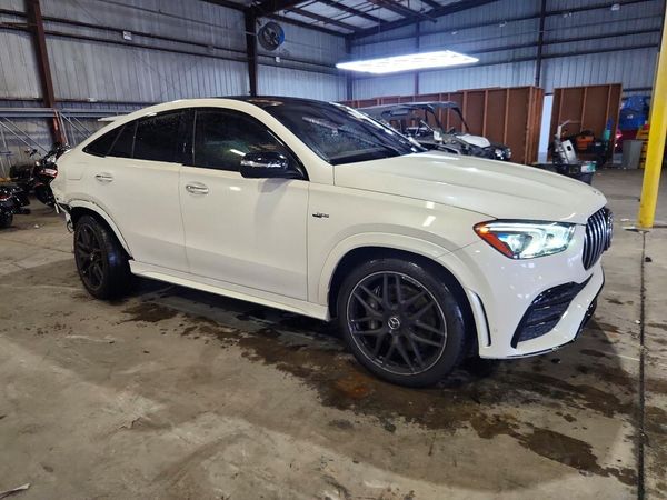 2022 MERCEDES-BENZ GLE COUPE AMG GLE53 4MATIC+ — Passenger 3/4