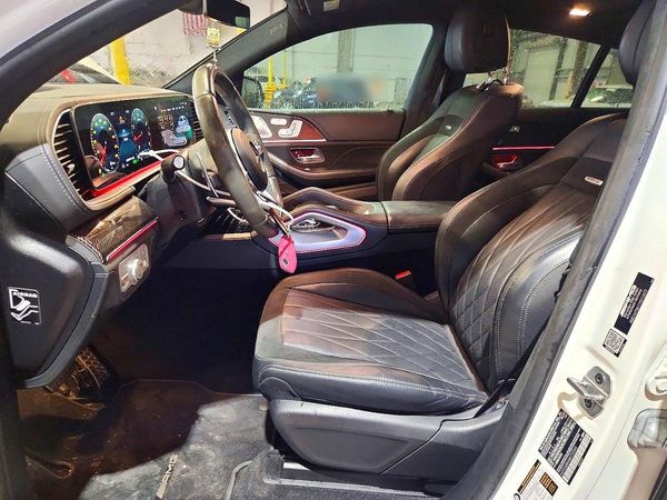 2022 MERCEDES-BENZ GLE COUPE AMG GLE53 4MATIC+ — DENT
