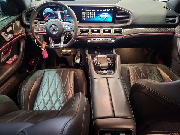2022 MERCEDES-BENZ GLE COUPE AMG GLE53 4MATIC+ — CKPT