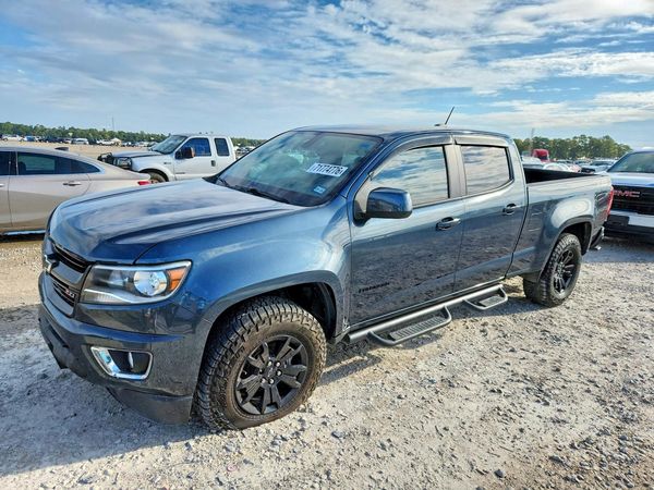 2020 CHEVROLET COLORADO Z71 — Front 3/4