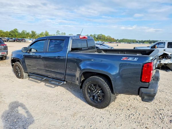 2020 CHEVROLET COLORADO Z71 — DSRA