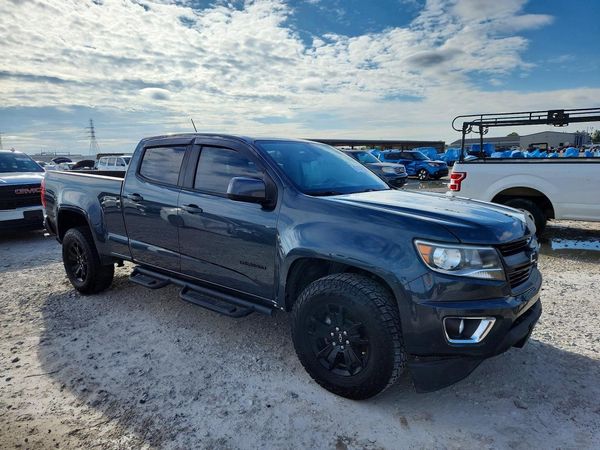 2020 CHEVROLET COLORADO Z71 — Passenger 3/4