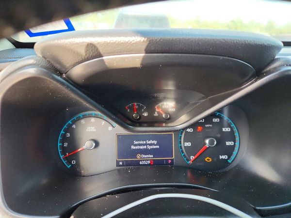2020 CHEVROLET COLORADO Z71 — ODOM