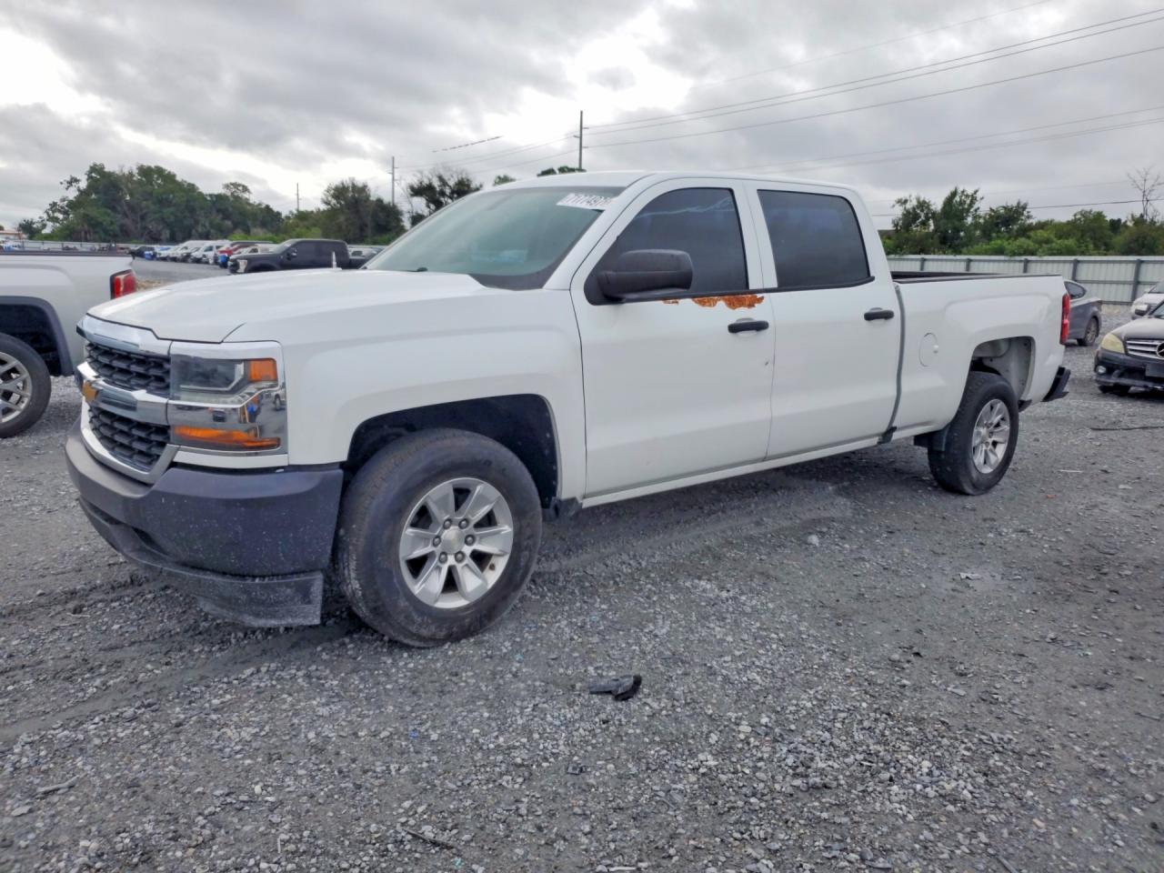 2017 CHEVROLET SILVERADO Work Truck/LS/Fleet/Base — Front 3/4