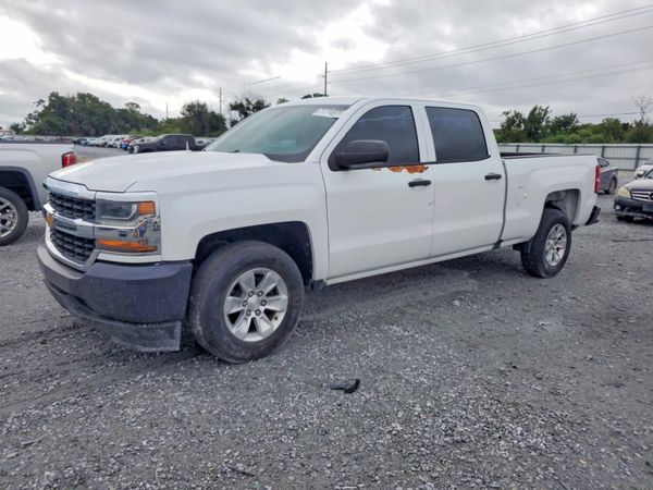 2017 CHEVROLET SILVERADO Work Truck/LS/Fleet/Base — Front 3/4