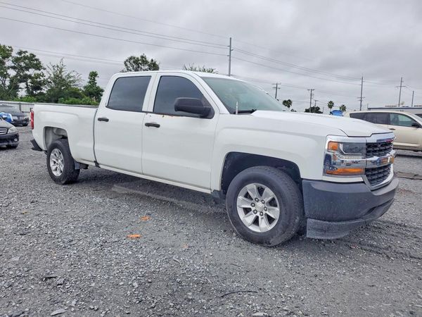2017 CHEVROLET SILVERADO Work Truck/LS/Fleet/Base — Passenger 3/4