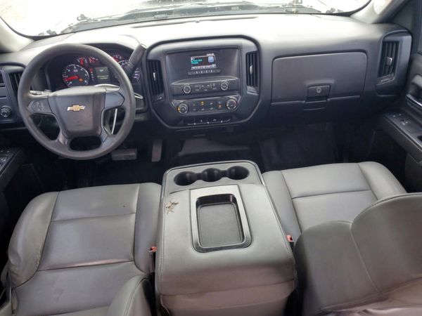 2017 CHEVROLET SILVERADO Work Truck/LS/Fleet/Base — CKPT