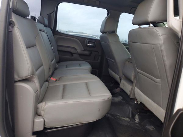 2017 CHEVROLET SILVERADO Work Truck/LS/Fleet/Base — PSRS