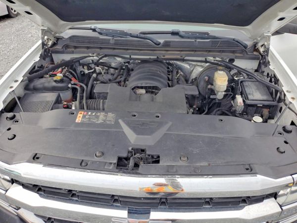 2017 CHEVROLET SILVERADO Work Truck/LS/Fleet/Base — Engine bay