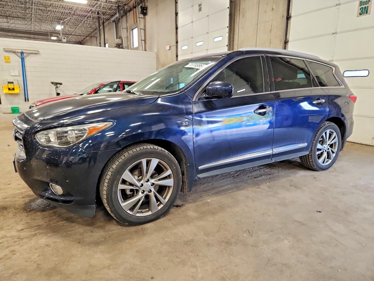 2015 INFINITI QX60 — Front 3/4