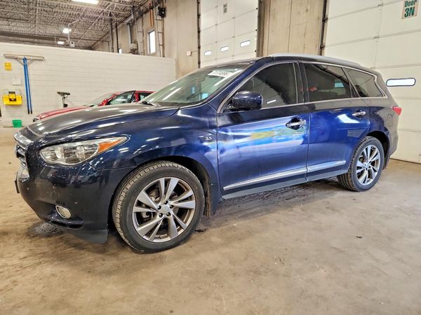 2015 INFINITI QX60 — DSFA — Front 3/4