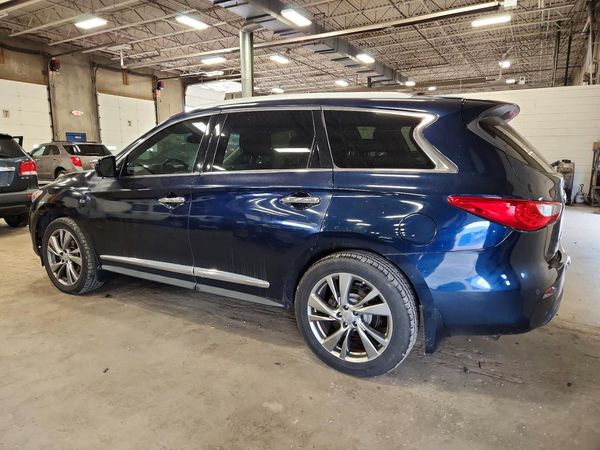 2015 INFINITI QX60 — DSRA