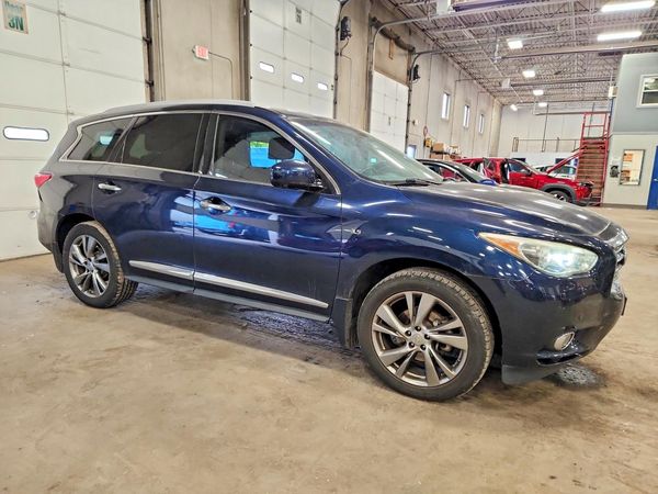 2015 INFINITI QX60 — Passenger 3/4