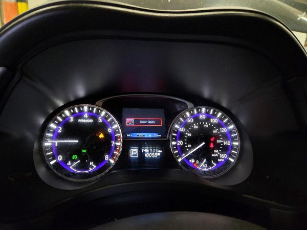 2015 INFINITI QX60 — ODOM