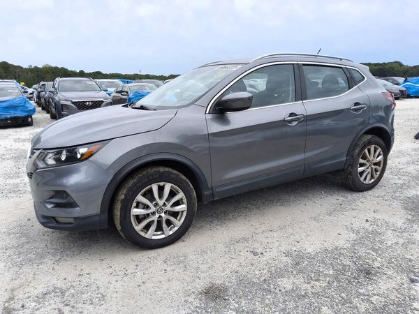 2021 NISSAN ROGUE SPORT SL — Front 3/4