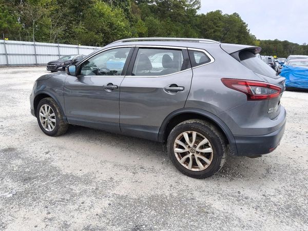 2021 NISSAN ROGUE SPORT SL — DSRA