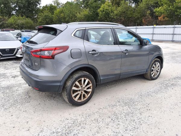 2021 NISSAN ROGUE SPORT SL — PSRA