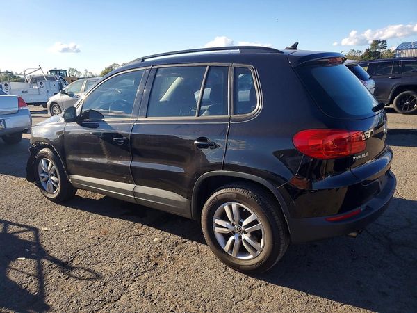 2017 VOLKSWAGEN TIGUAN — DSRA