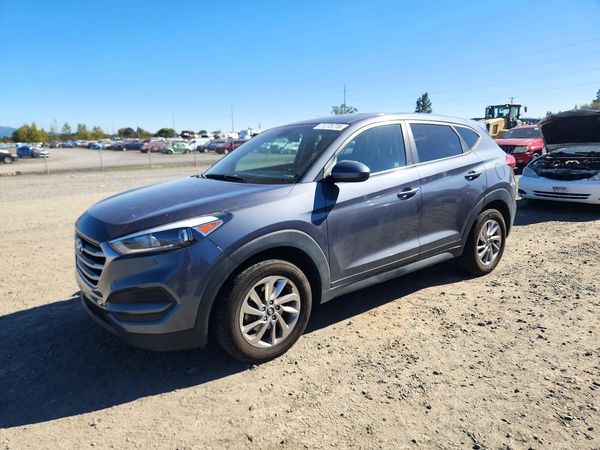 2018 HYUNDAI TUCSON — DSFA — Front 3/4