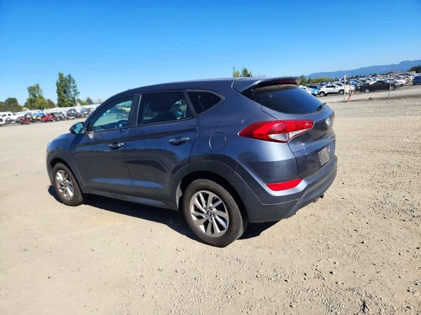 2018 HYUNDAI TUCSON SE Standard — DSRA