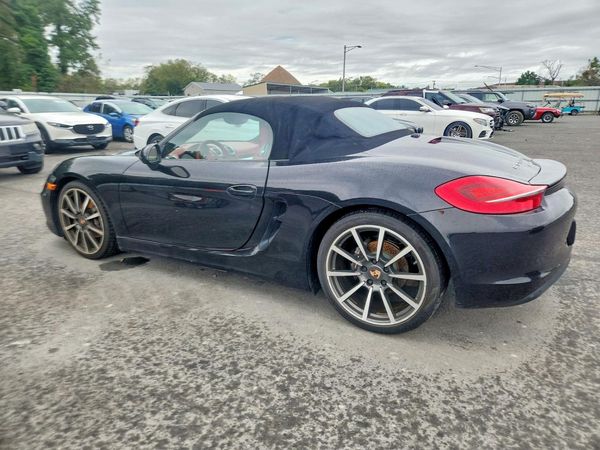 2014 PORSCHE BOXSTER — DSRA