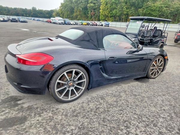2014 PORSCHE BOXSTER — PSRA