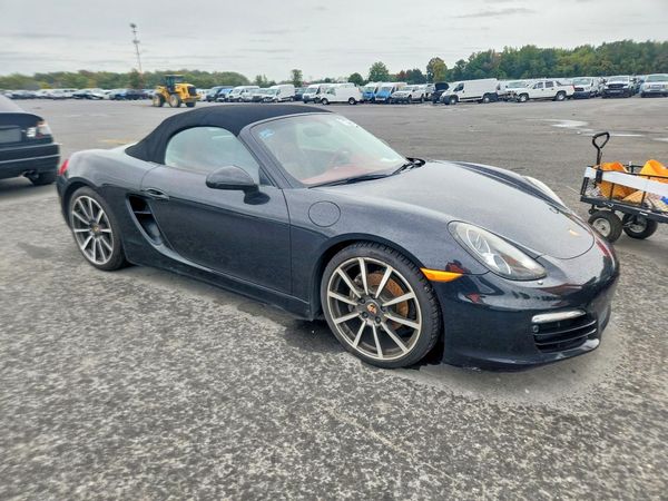 2014 PORSCHE BOXSTER — Passenger 3/4