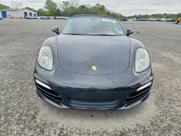 2014 PORSCHE BOXSTER — DIRF
