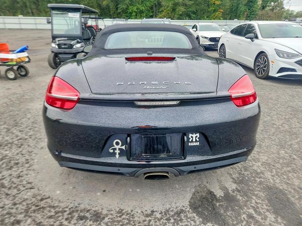 2014 PORSCHE BOXSTER — DIRR