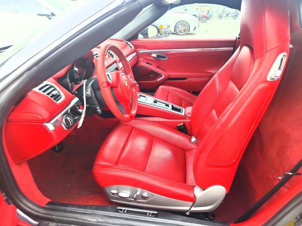2014 PORSCHE BOXSTER — DENT