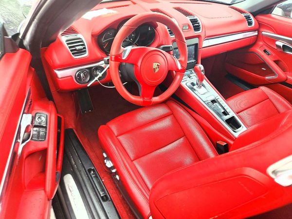2014 PORSCHE BOXSTER — CKPT