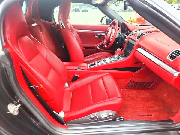 2014 PORSCHE BOXSTER — PSRS