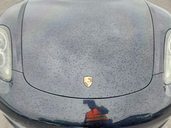 2014 PORSCHE BOXSTER — Engine bay