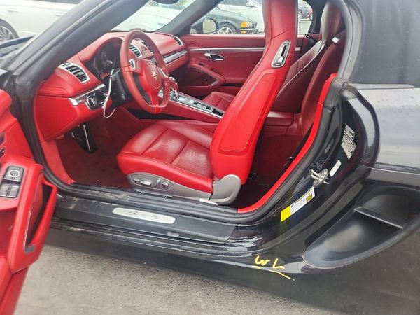 2014 PORSCHE BOXSTER — WLDM