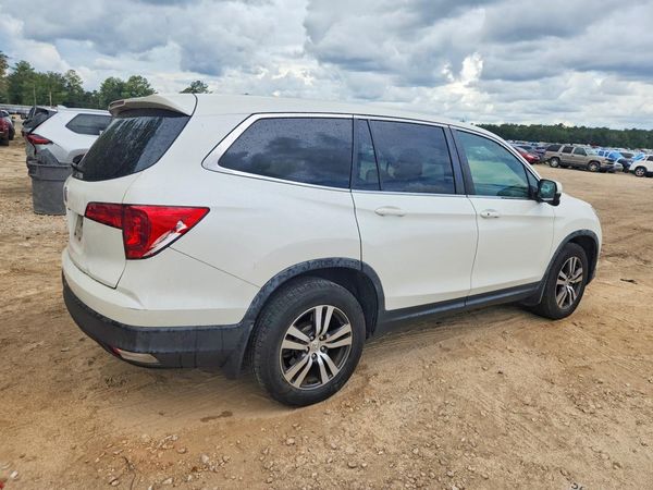 2017 HONDA PILOT EXL — PSRA