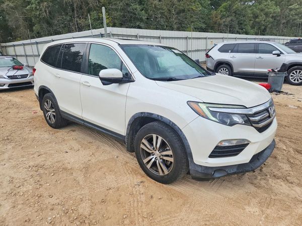 2017 HONDA PILOT EXL — Passenger 3/4